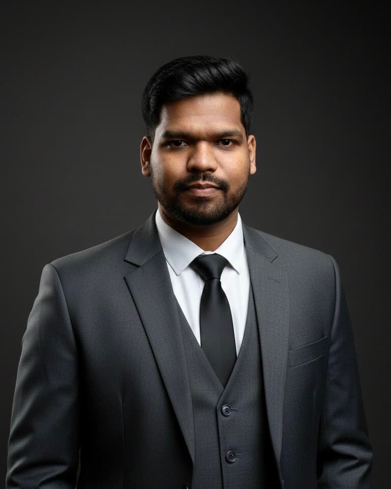 Ruban Gino Singh - Portrait